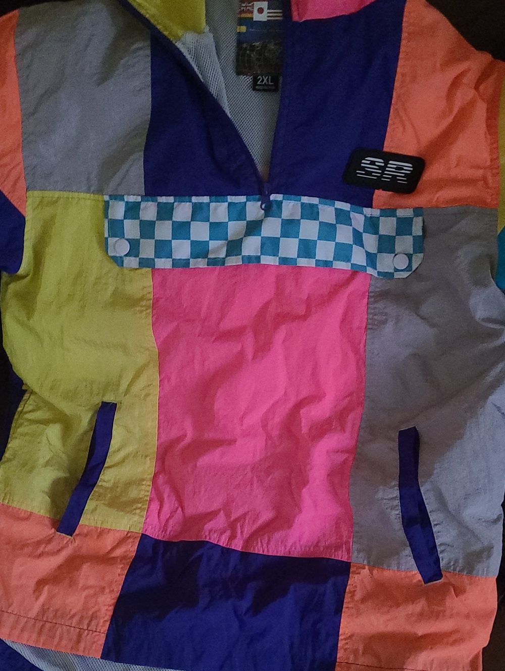 Colorblock Jacket - Picture 2 of 3